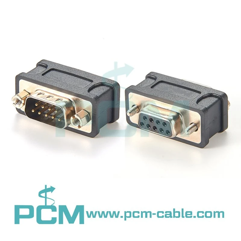 D-Sub 9 pin 120 Ohm termination adapter