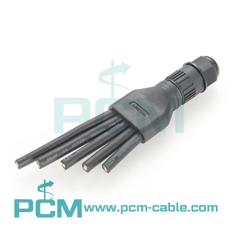 We are a manufacturer of Tunnel Lamp IP68 Y Type LED Light Splitter Cable 3