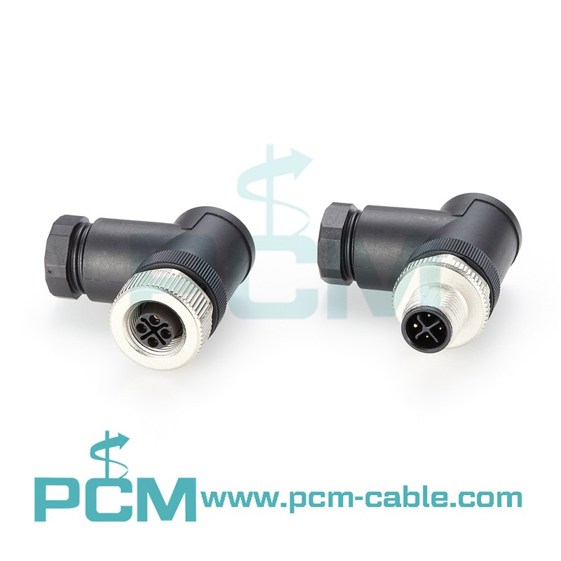 we are a manufacturer of Field Wireable Connector M12 4-Pin S-Coding IP67 Screw Terminal Field Wireable Connector M12 4-Pin S-Coding IP67 Screw Terminal