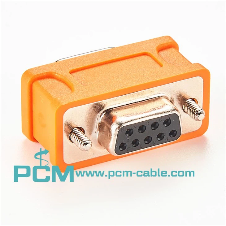 SUB-D9 Connector With CAN Termination
