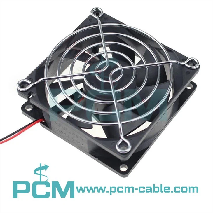 8025 Sleeve Bearing Brushless Cooling
