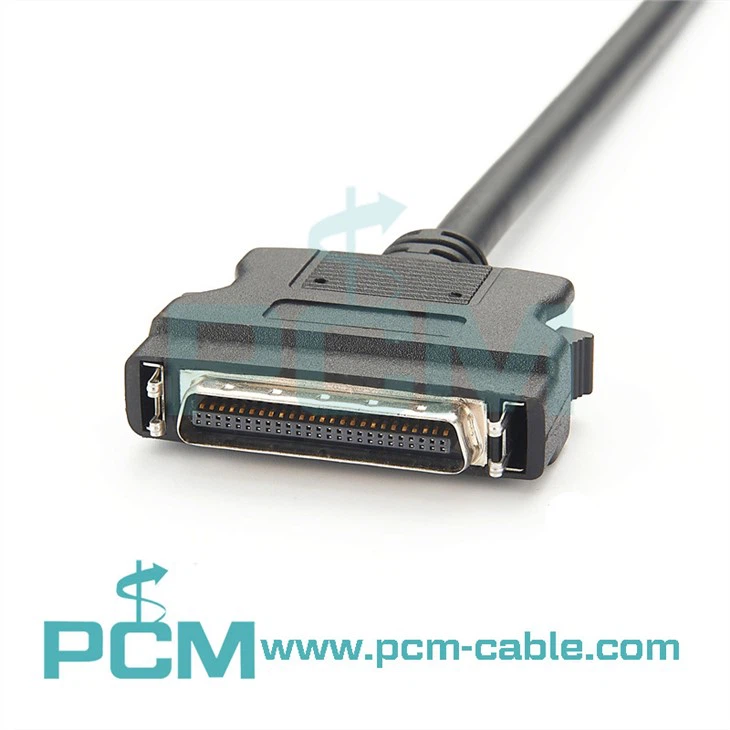 MDR HPCN HPDB 50 پین خارجی کابل SCSI