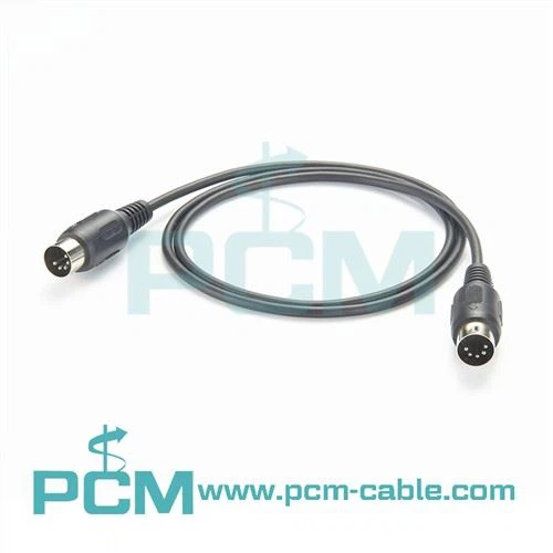 کابل اتصال نر MIDI 5 پین صوتی ابزار موسیقی