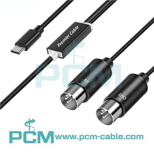 کابل رابط USB-C MIDI
