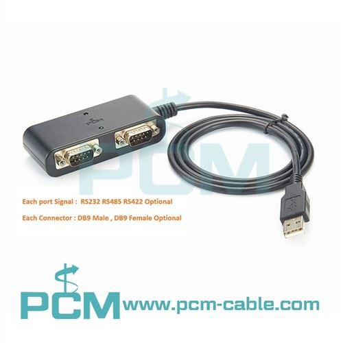 آداپتور USB به سریال 2 پورت RS232