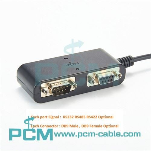 پورت USB به RS232 Hub 2