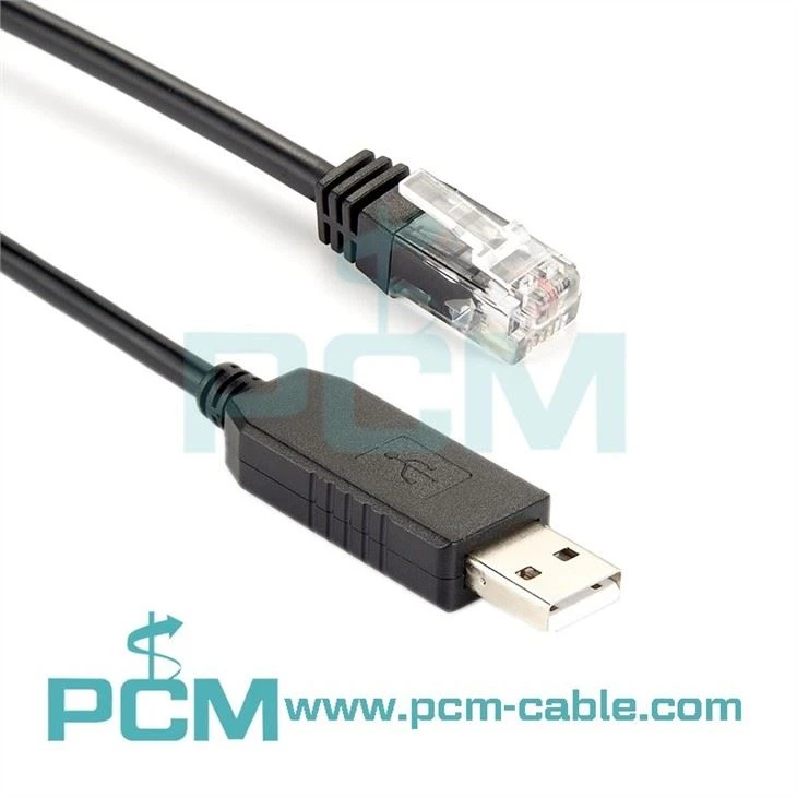 USB to RJ12 POS system cable 2