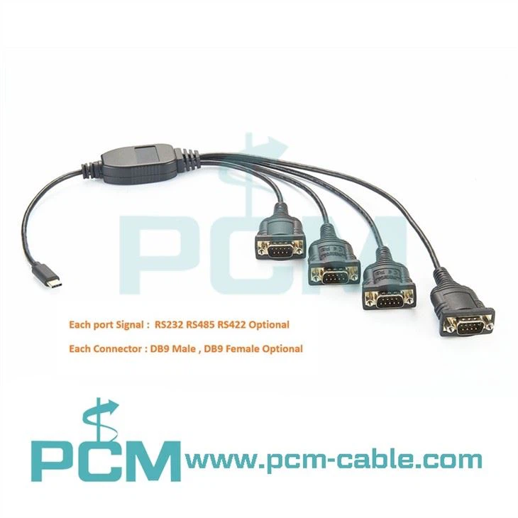 آداپتور 4 پورت USB به سریال RS232