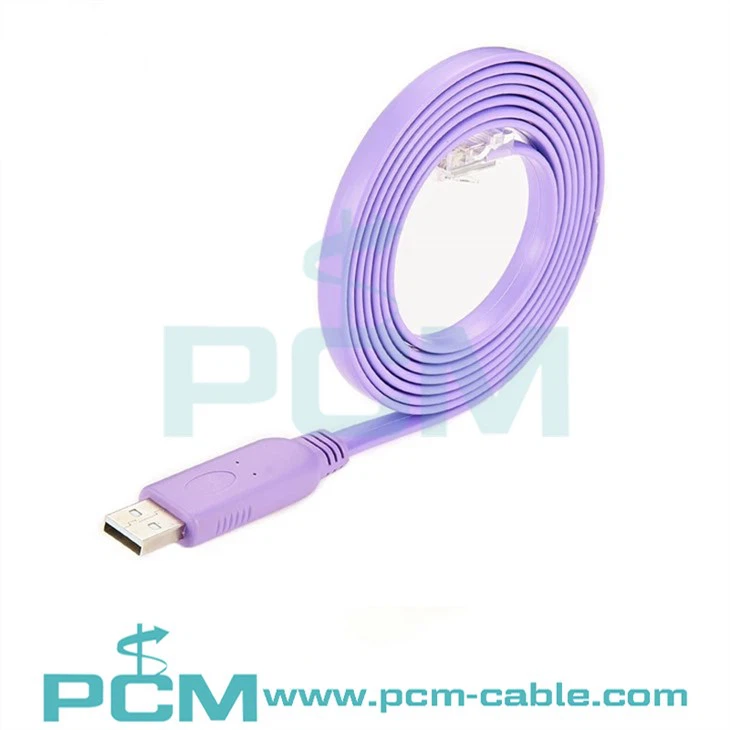 کابل کنسول FTDI USB به RJ45