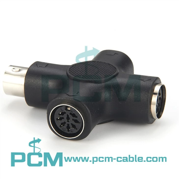 Hand-in-hand Conference connector