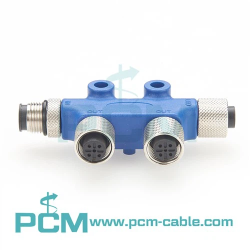 اتصال DeviceNet T-junction M12