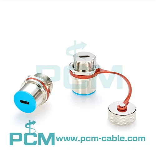 کانکتور USB C مهر و موم شده IP68