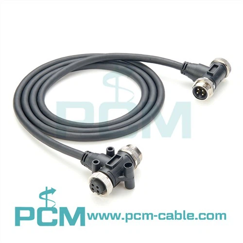 کابل پاور تپ NMEA 2000 با کانکتور 7/8 اینچی