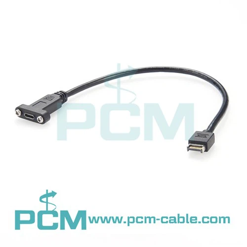 کانکتور نصب پنل USB 3.1 C Type-E