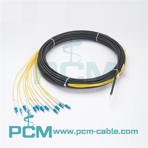کابل بلوز فیبر نوری Pigtail Pigtail