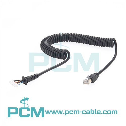 کابل اتصال نر به مولکس RJ45