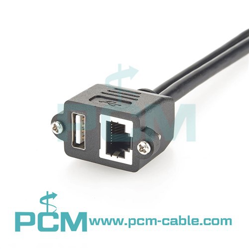 اتصالات USB Combo RJ45