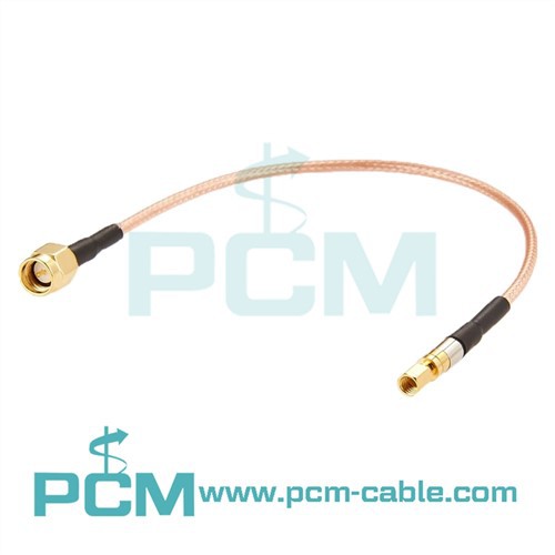 SMA مرد به SSMC پلاگین RF کابل