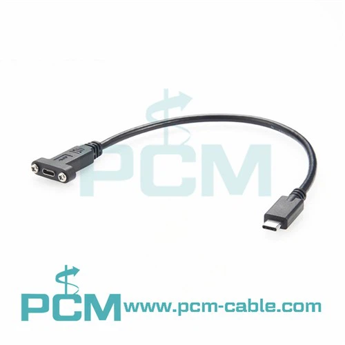 کابل افزودنی نصب پنل USB 3.1 C
