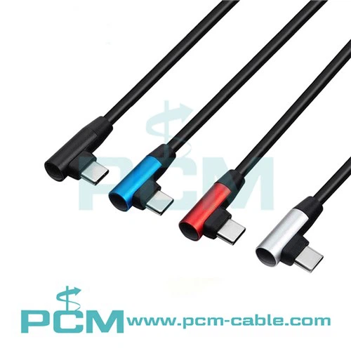 کابل USB-C 3.1 GEN2 با زاویه راست نوع C