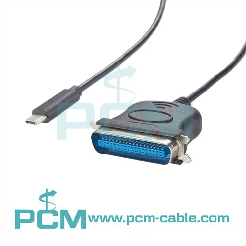 کابل USB-C به چاپگر موازی 36 پین