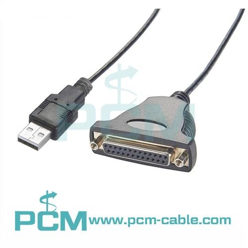 کابل USB به چاپگر موازی استاندارد