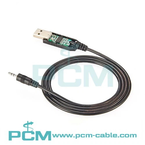 کابل سریال USB Rs232 با جک استریو 2.5 میلی متری