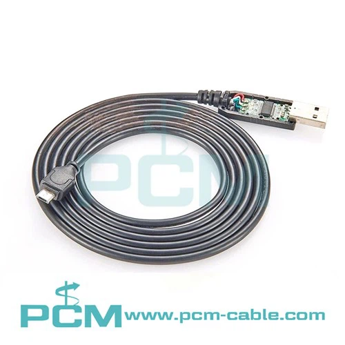 کابل MicroUSB روتر AP خط اشکال زدایی USB به کنسول