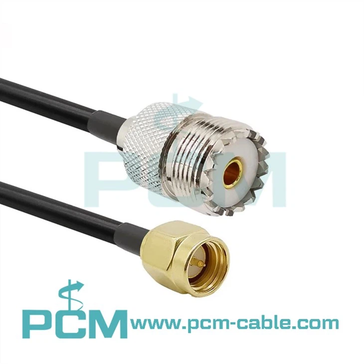 UHF به کابل SMA