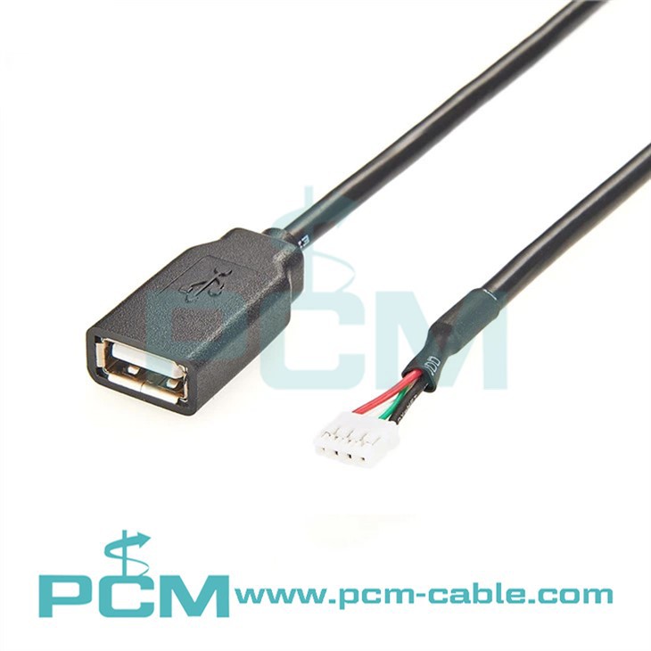 کابل اتصال USB زن به JST Molex