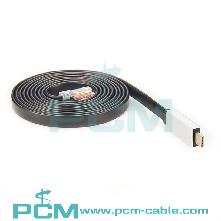 کابل کنسول USB 3.1 C به RJ45