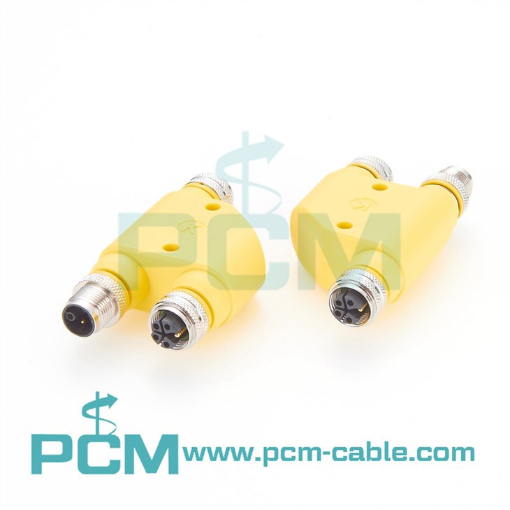 اتصال برق H-splitter M12 با کد K