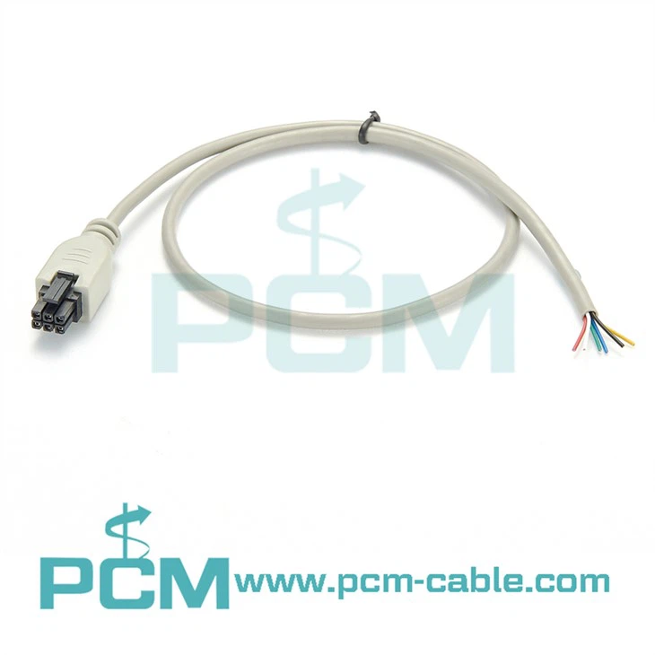 Molex Micro-fit 3.0 Off-the-Shelf OTS Cable Assembly Dual Row 6 Circuits to open end wire harness