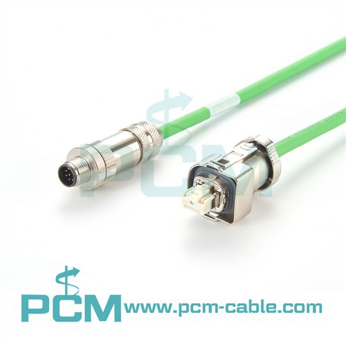 کابل سیگنال DRIVE CLiQ RJ45 به M12