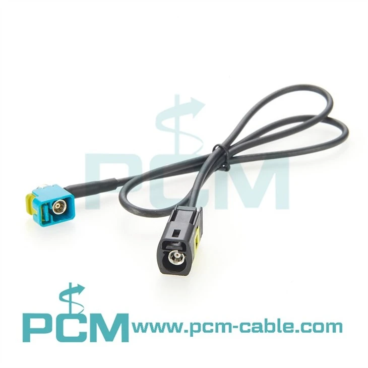 High-Frequency FAKRA Z to A Code Automotive Cable Assembly