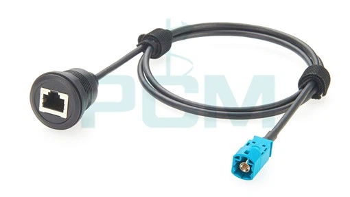 HSD plug harness to RJ45 crystal head network cable interface LVDS Bora HSD 4P male head assembled Z-type HSD plug harness to RJ45 crystal head network cable interface LVDS Bora HSD 4P male head assembled Z-type