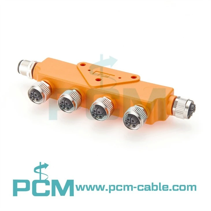 Profinet Managed Switch Cable Connector