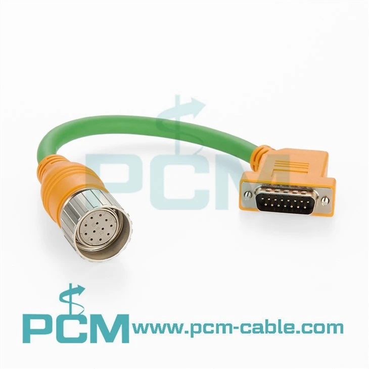 کابل فیدبک سیگنال رمزگذار سروو M23 به DB15