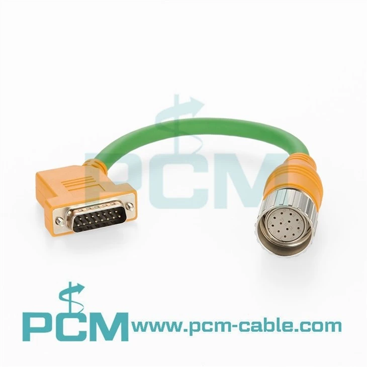 Sensor Actuator Box M23 Cable Connector