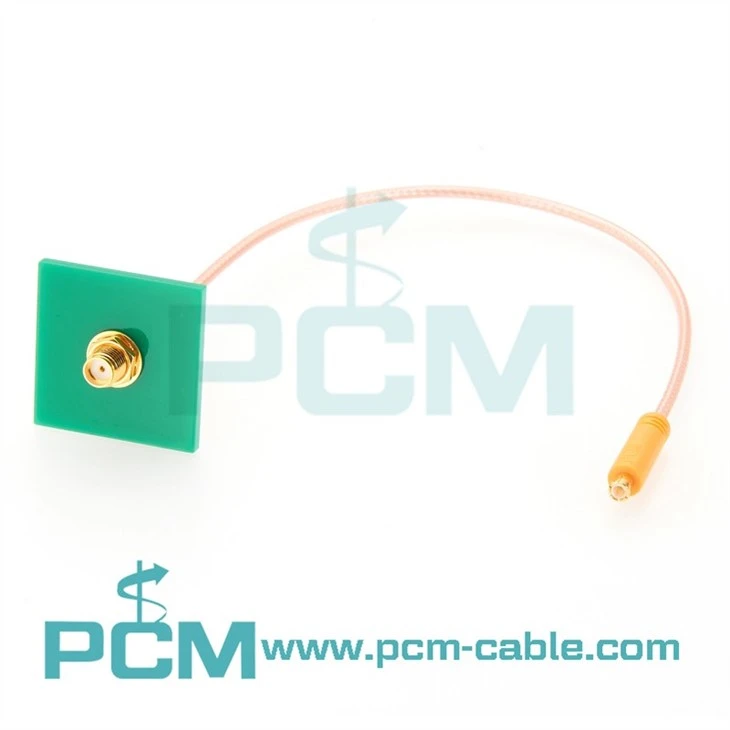 RG316 MCX to SMA Bulkhead Coax Cable – 50 Ohm
