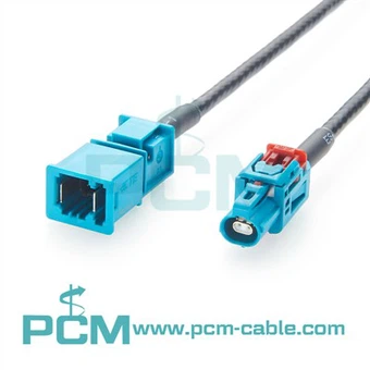 کابل اترنت GEMnet Female به MATEnet Male Automotive Ethernet