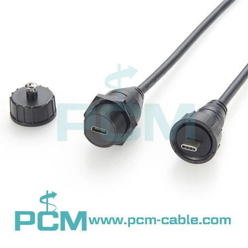 کابل USB 3.1 نوع C IP67