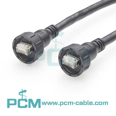 کابل ضد آب RJ45 فضای باز