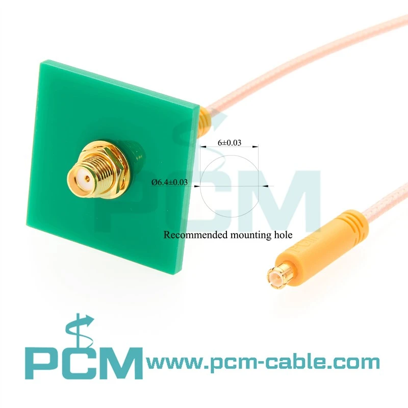 MCX to SMA Antenna Cable Assembly Low Loss MCX to SMA Antenna Cable Assembly Low Loss