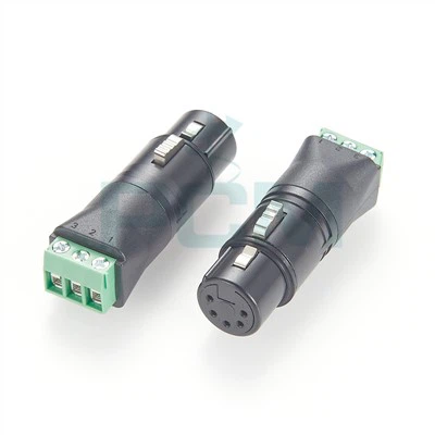 آداپتور ترمینال 5 پین XLR DMX برای پیچ