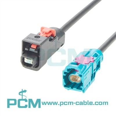 مهار کابل اترنت 5G با کانکتور Netbridge و اتصال H-MTD