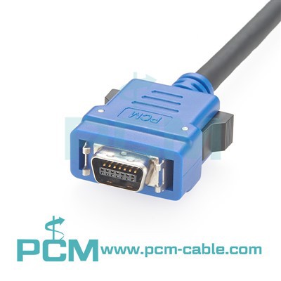 مونتاژ کابل MDR 14 پین