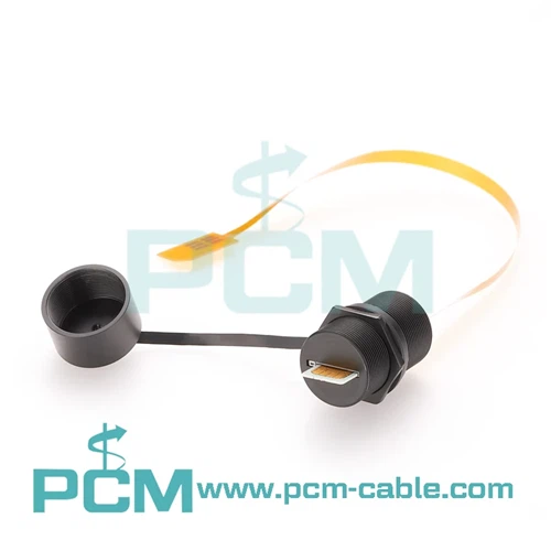 توسعه دهنده میکرو سیم کارت IP67 ضد آب برای پاکت قاب کیس شاسی کابینت در فضای باز